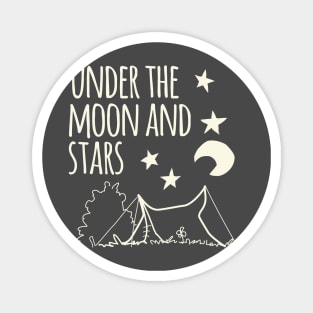 Under The Moon And Stars Magnet